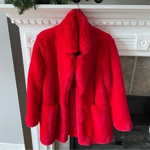 APPARIS Sophie Faux Fur Coat